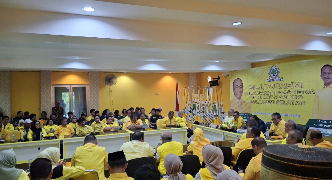 Andi Ina Sambut Penetapan Calon  Musda Golkar Sulsel: Kehadiran Muhidin Bawa Semangat Baru
