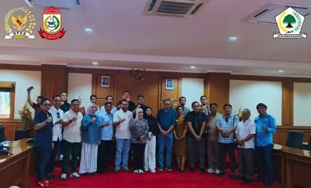 Badan Anggaran DPRD Makassar Kunker di DPRD Badung