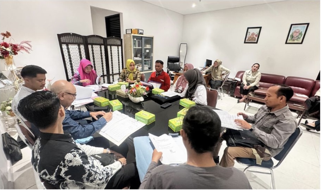 Dinas Pertanahan Kota Makassar Gelar Rapat Klarifikasi Kepemilikan Tanah