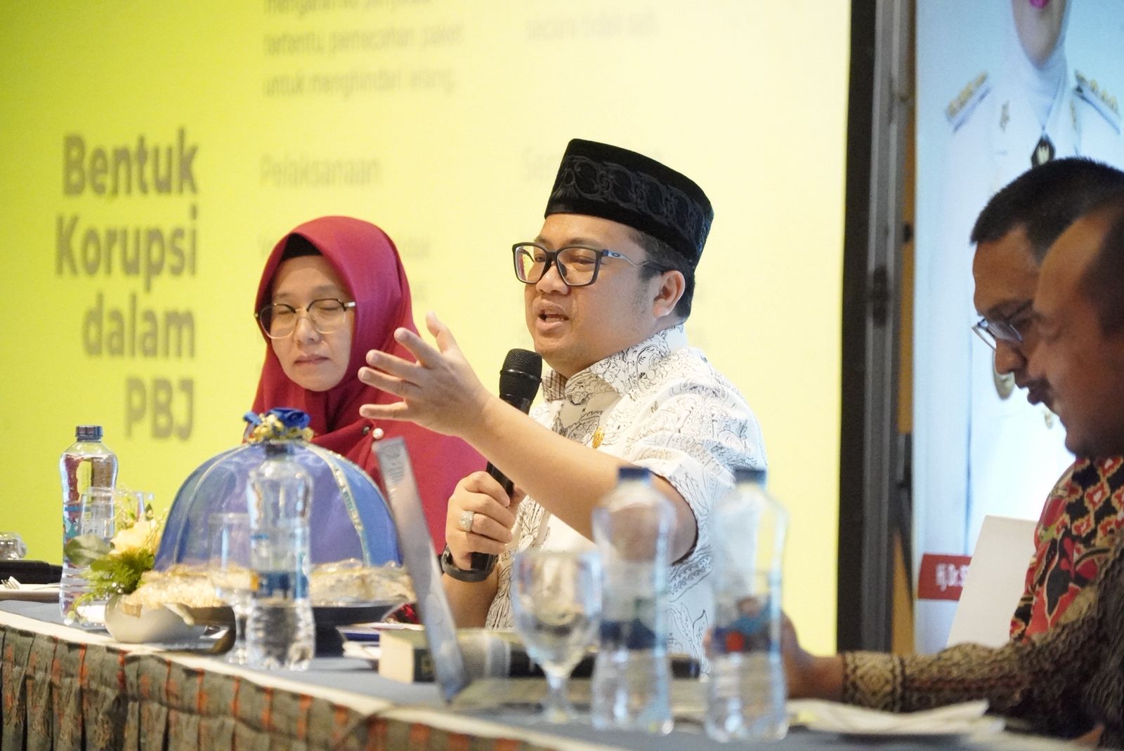 Cegah Korupsi, Wabup DM Tekankan Pengawasan Ketat PBJ