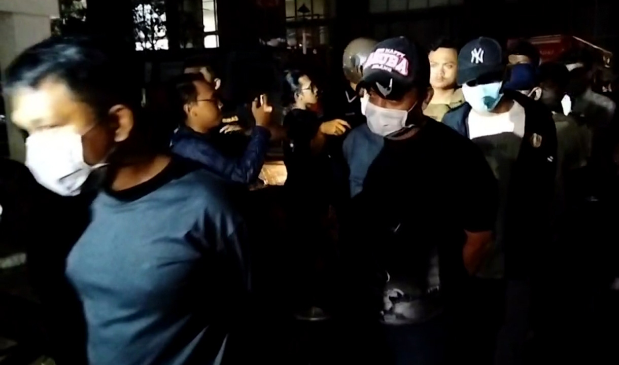Mintai Uang ke Pedagang, 22 Anggota Ormas yang Terafiliasi Premanisme Dibekuk