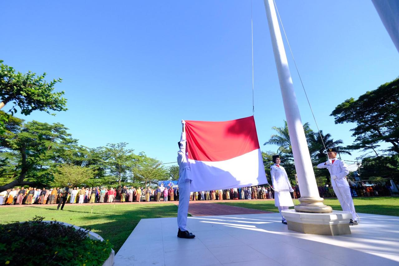 Momentum Hardiknas 2025, Husniah Talenrang Kampanyekan Gowa Accaradde