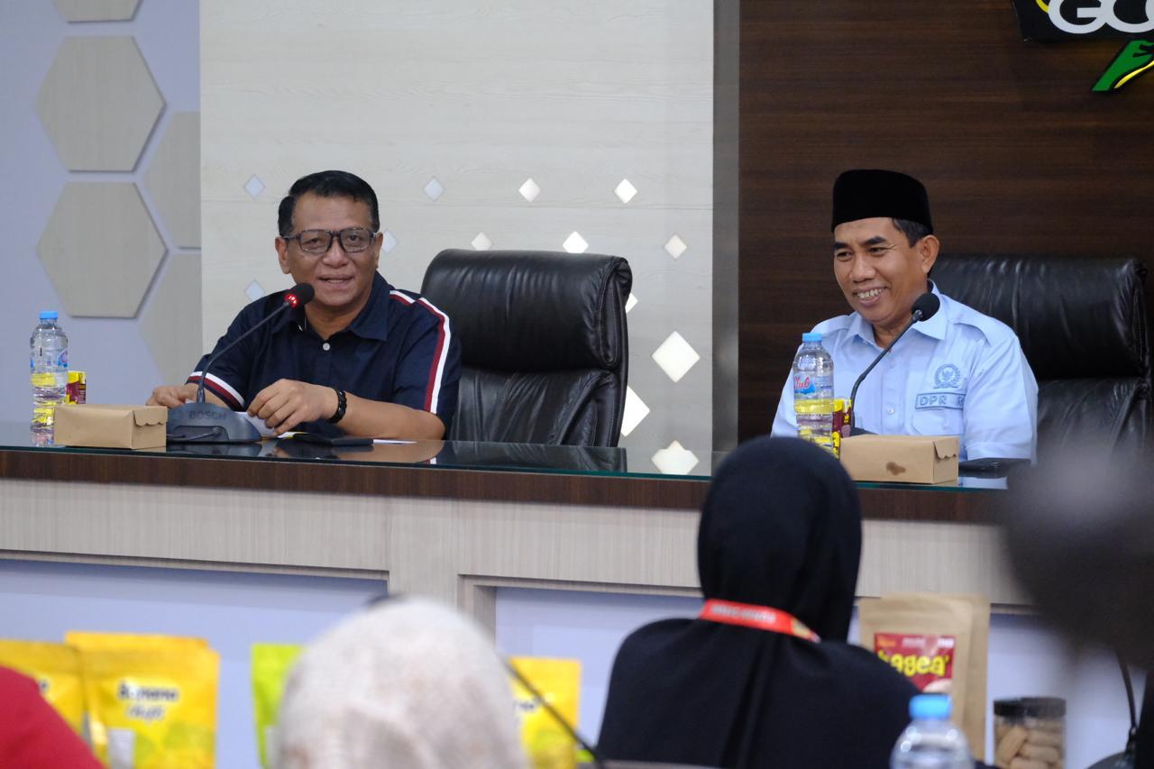 Legislator Pusat Dukung Pengembangan UMKM Gowa