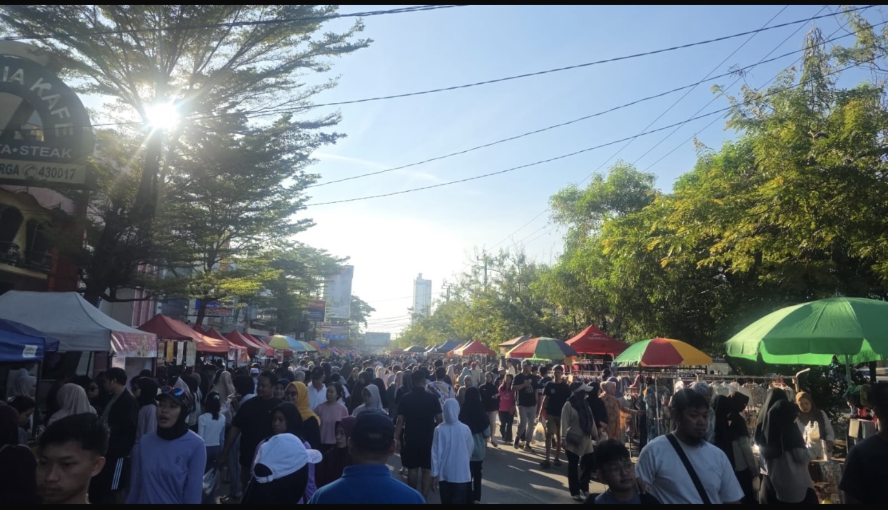 CFD Boulevard Libatkan 800 UMKM, Camat Panakkukang: Episentrum Perputaran Ekonomi Rakyat 