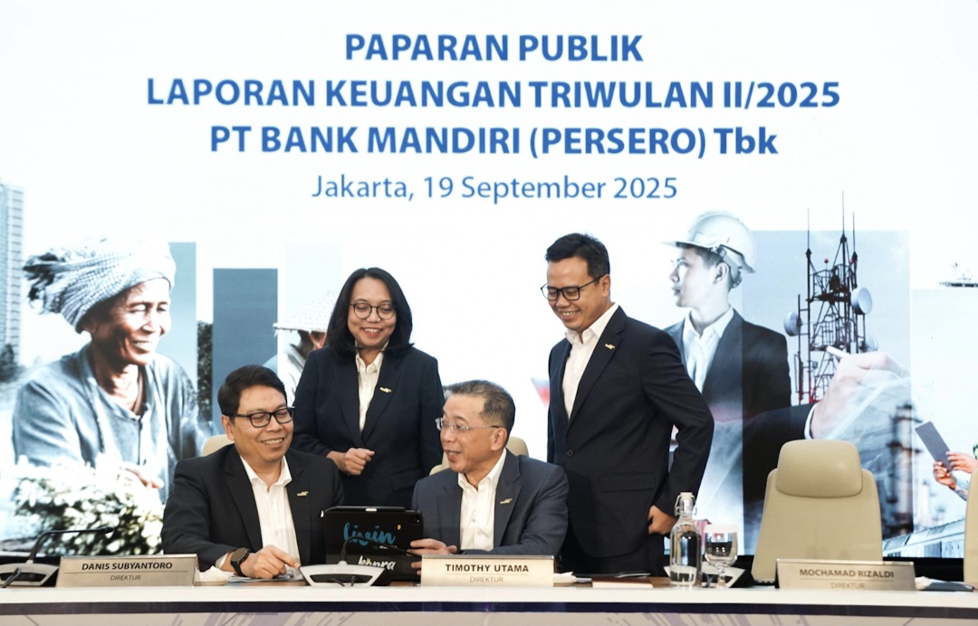 Bank Mandiri Catat Kinerja Solid di Kuartal II 2025, Perkuat Komitmen Sinergi Majukan Negeri