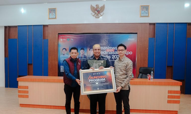 Pemkab Maros Dukung Penuh Peluncuran Program Beasiswa Ruang Kedinasan