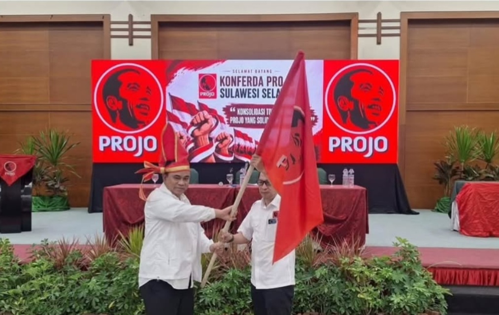 Punya Kemampuan yang Teruji,  Herwin Niniala Kembali Dipercaya Nahkodai Projo Sulsel 