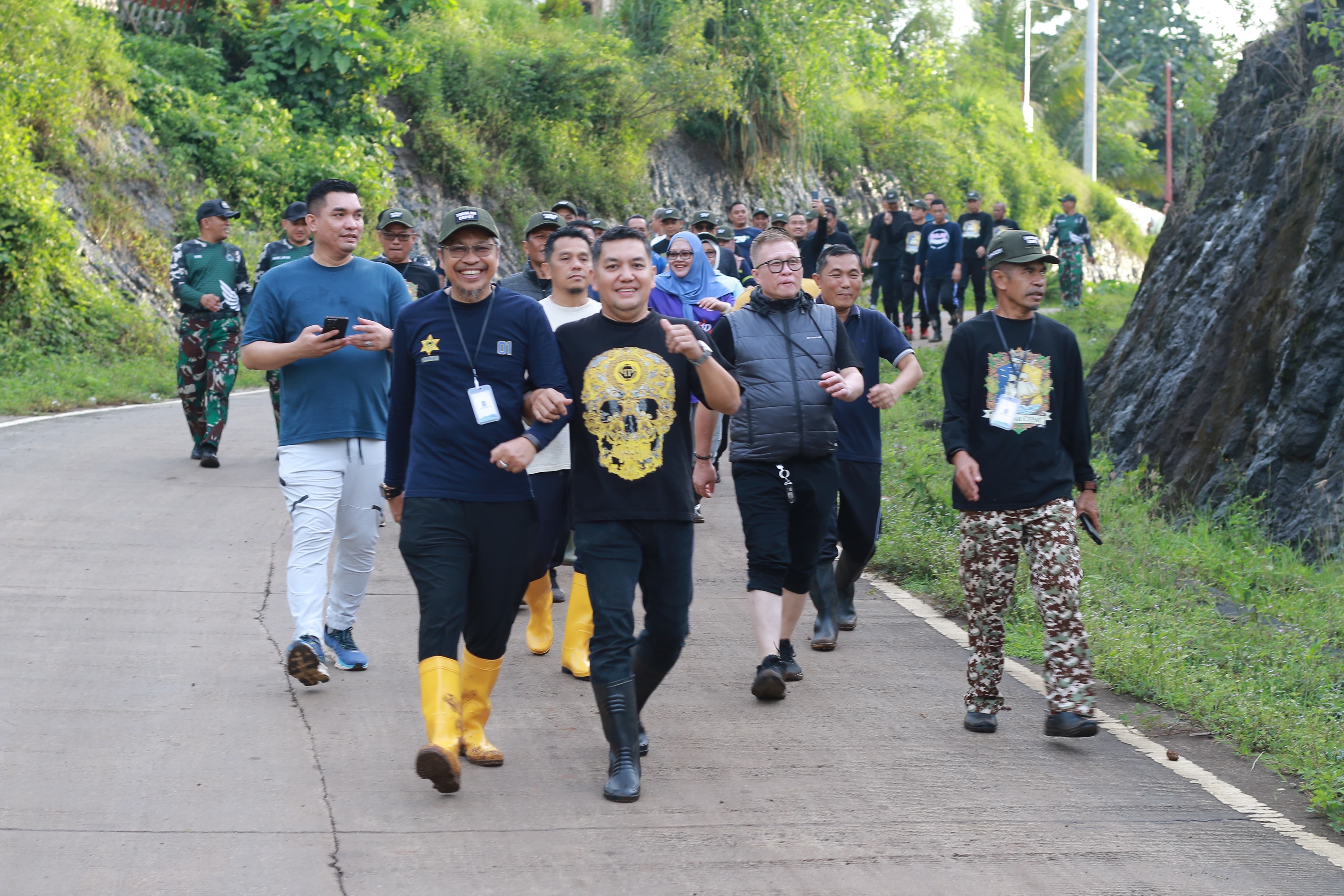 Bupati Takalar Pimpin Team Building Pimpinan OPD dan Camat