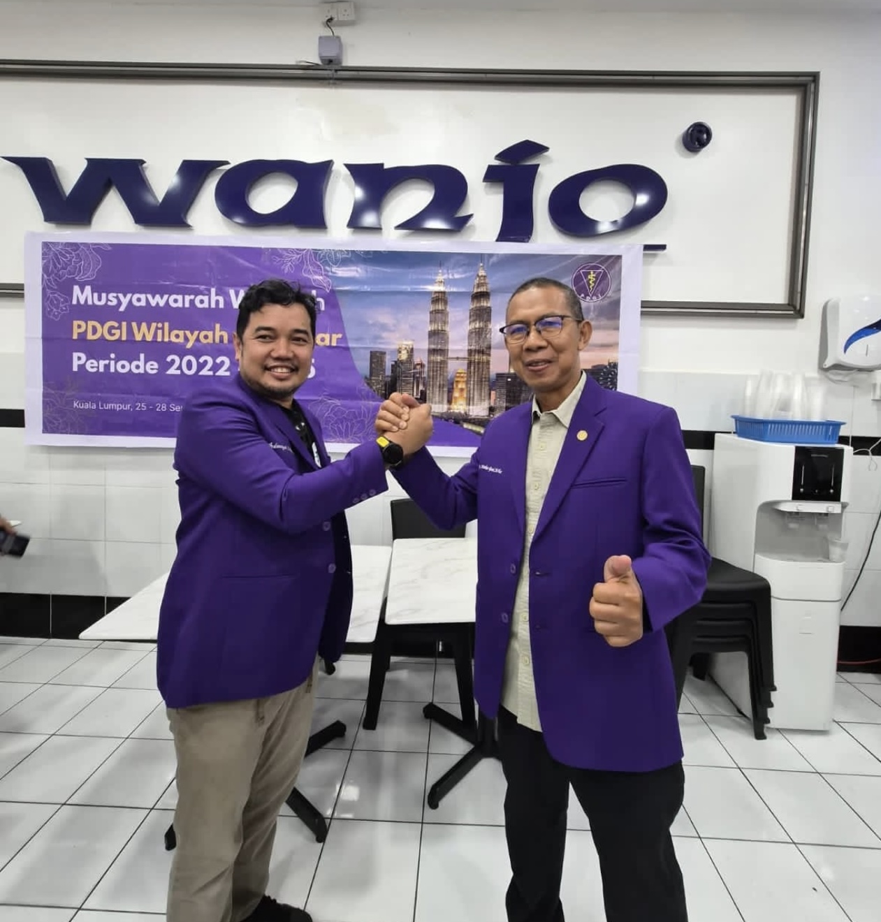 drg. Ardiansyah Terpilih Aklamasi Ketua PDGI Sulselbar