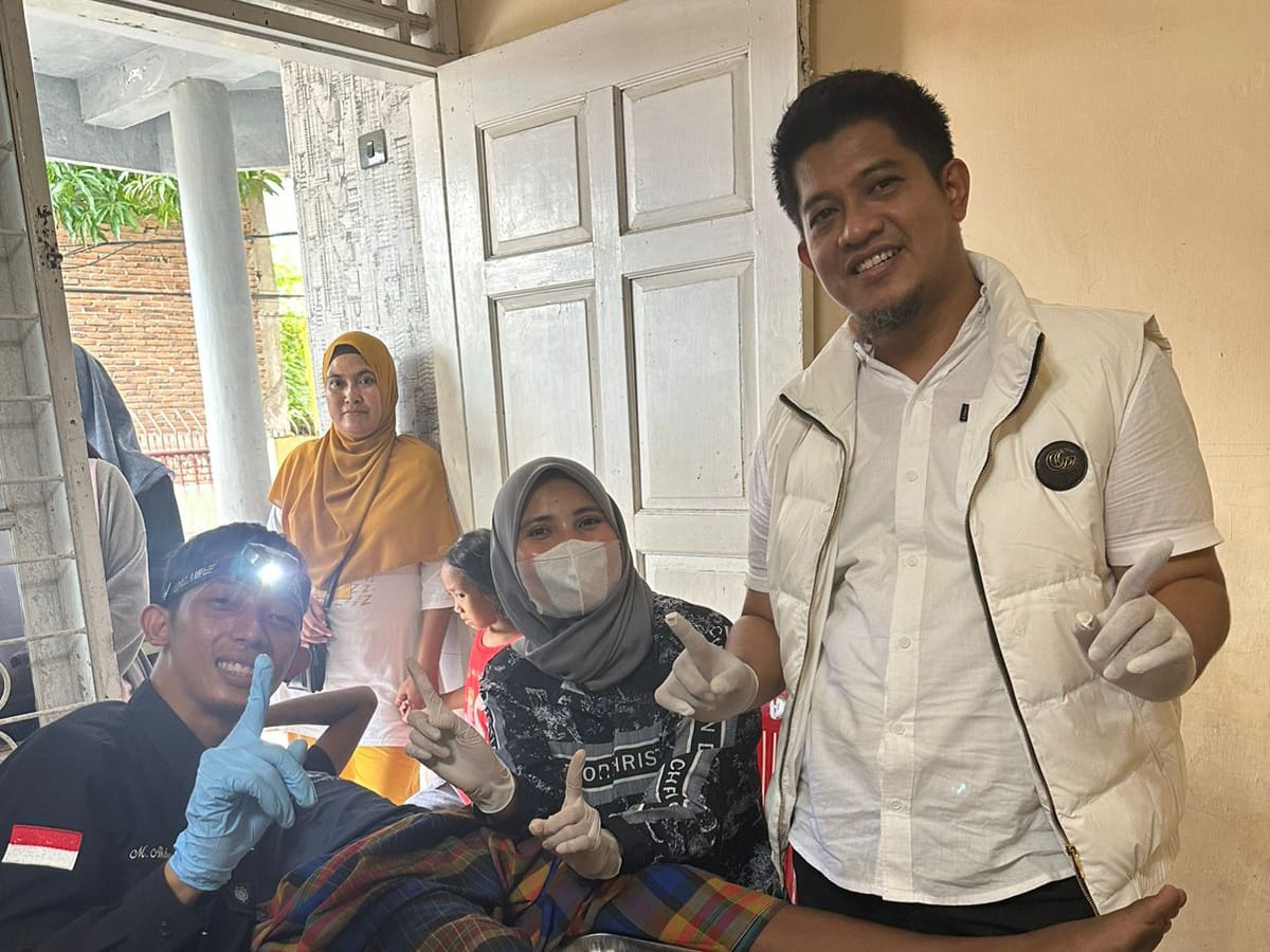 Sunat Gratis MPS, HAR Tunjukkan Skill Medis