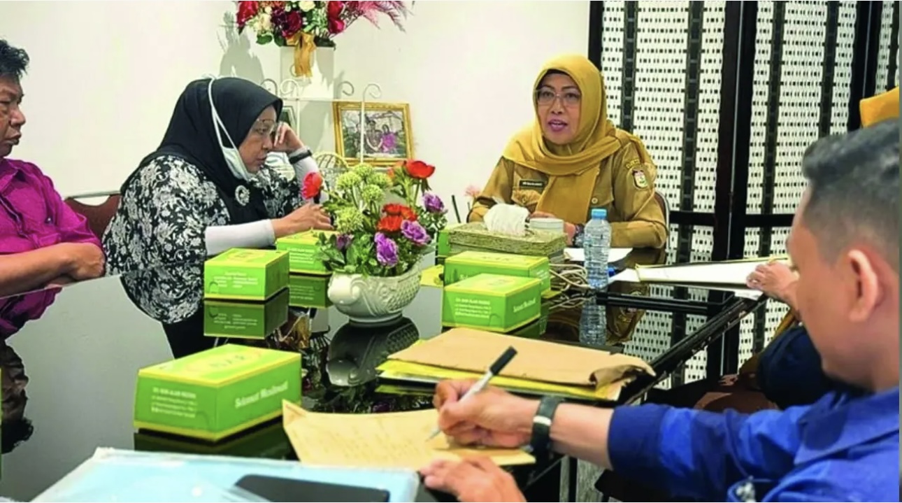 Dinas Pertanahan Makassar Verifikasi Permohonan Status Kepemilikan Tanah