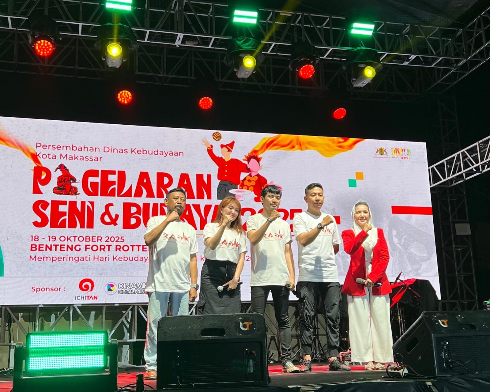 Tim Promosi Film Badik Ajak Masyarakat Nonton 30 Oktober 2025