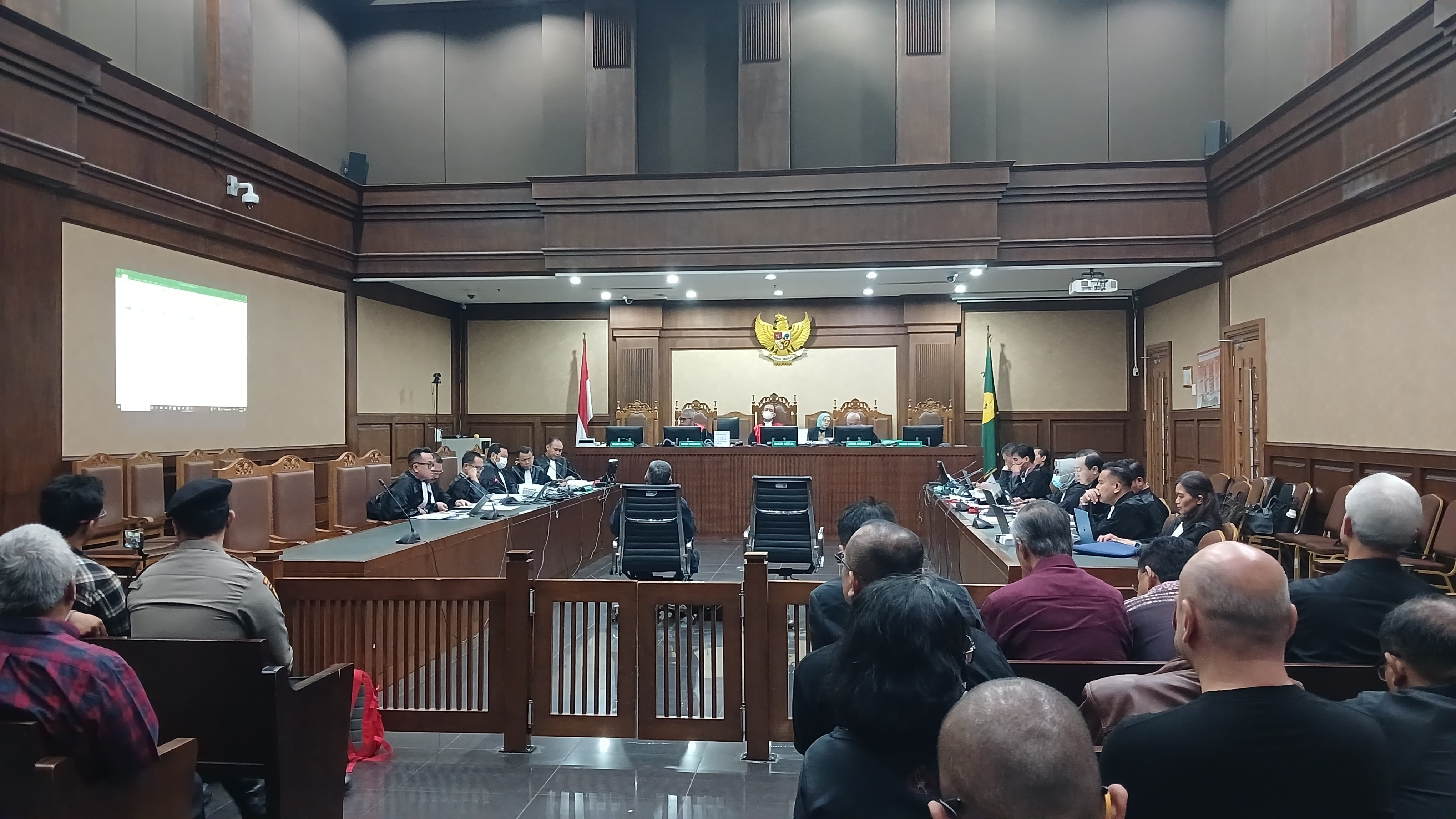 Penyidik KPK Akui Tak Miliki Bukti Percakapan Langsung Hasto Kritiyanto Perintahkan Harun Masiku Kabur