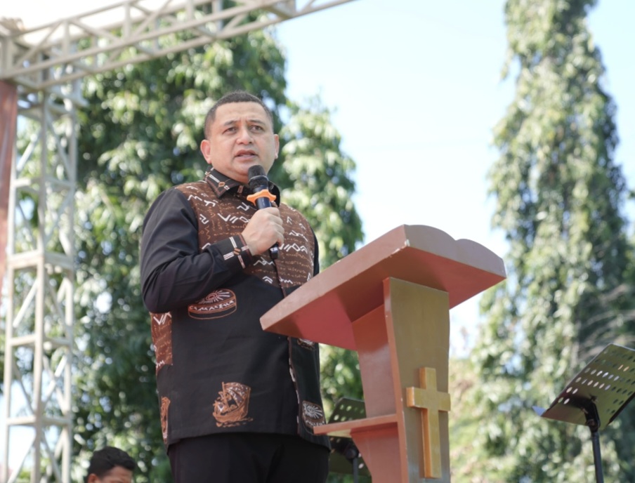 Wali Kota Munafri Harap Keterlibatan Pemuda Gereja Toraja Sebagai Agen Pembangunan