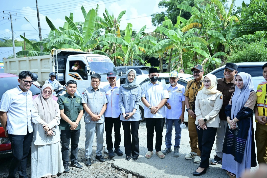  DPRD Sulsel Tinjau Proyek Jalan Gowa–Takalar, Pastikan Progres Jelang Mudik Lebaran 