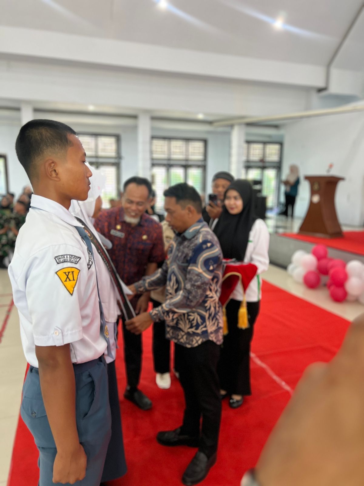 Bupati Sidrap Resmi Buka Pusat Pelatihan Paskibraka