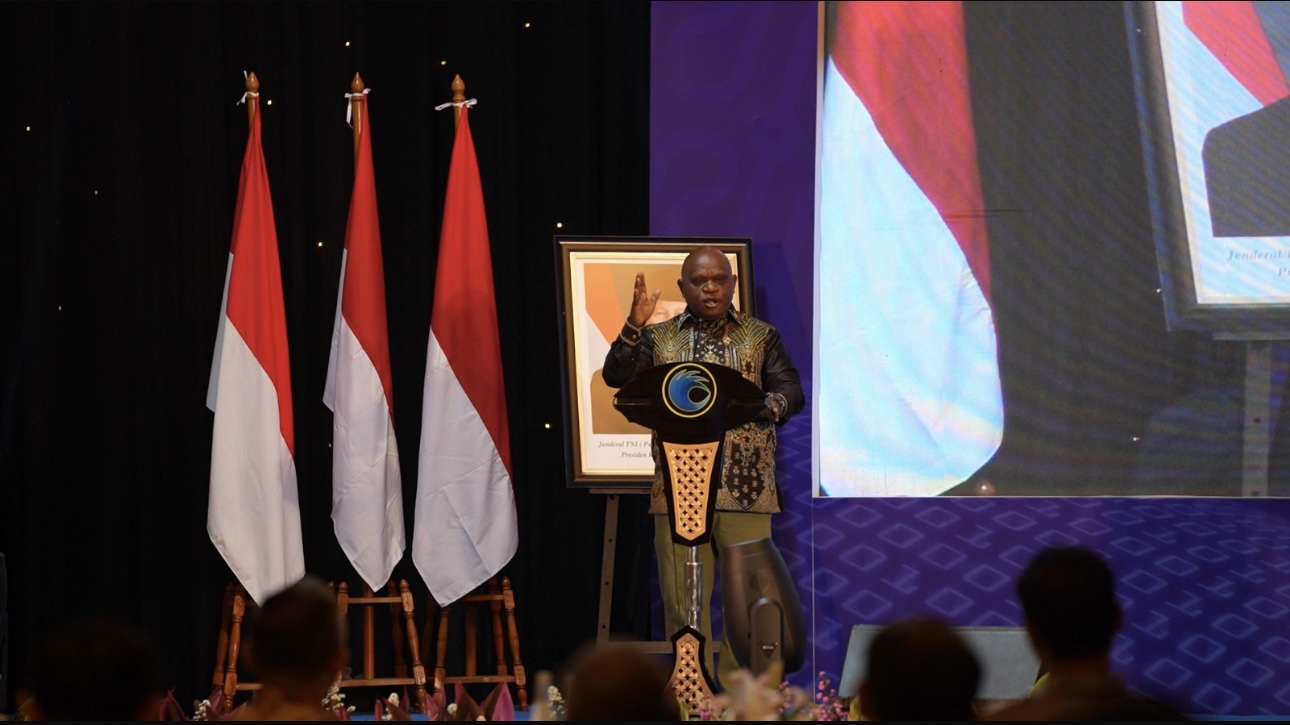 Natalius Pigai; Penguatan Tata Kelola Data Fondasi Penting Membangun Peradaban HAM