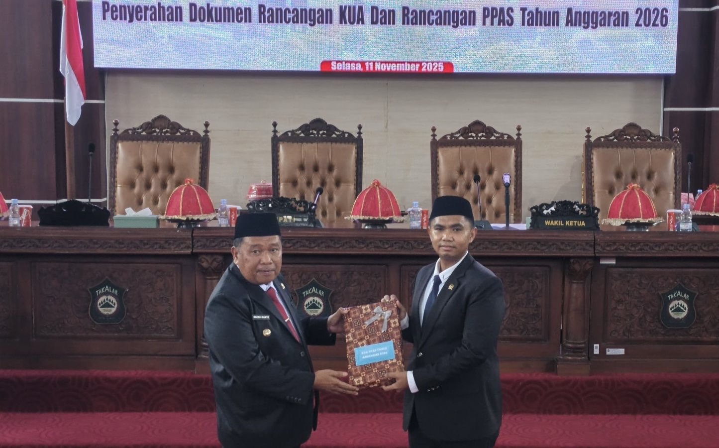 Dorong Transformasi Daerah, Bupati Daeng Manye Usung Visi Ekonomi Digital dalam KUA-PPAS 2026