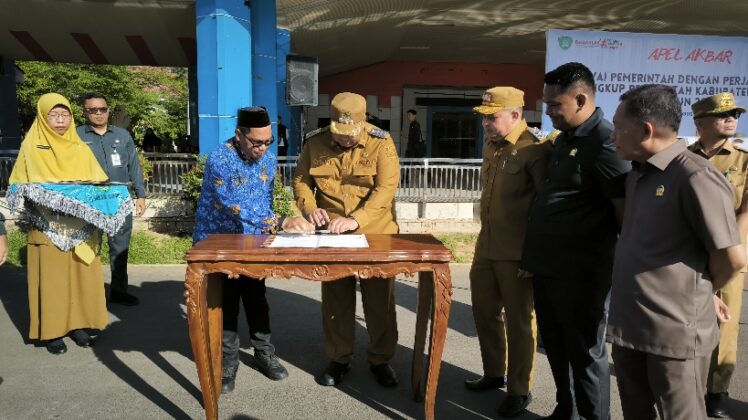 271 PPPK Maros Terima Perpanjangan Kontrak
