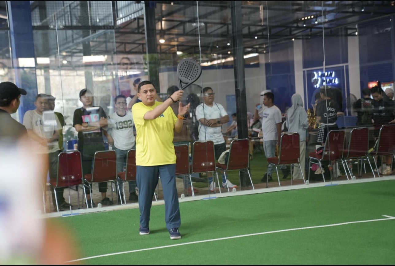 Wali Kota Makassar Buka HIPMI Sulsel Sport Cup 2025, Dorong Kolaborasi Pengusaha Lewat Olahraga