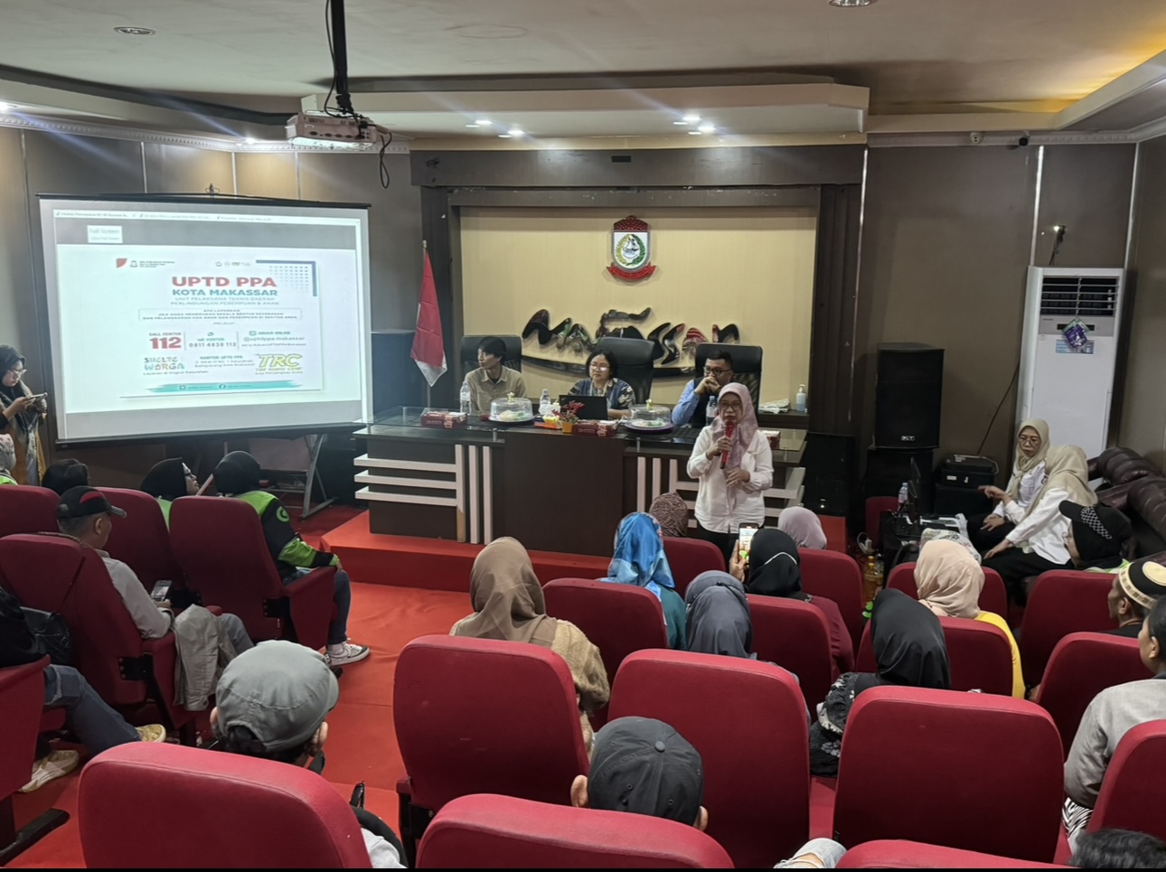 586 Kasus Kekerasan Seksual di Makassar Sepanjang 2025,DPPPA Harap Masyarakat jadi Pelopor Pencegahan