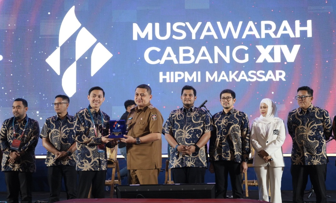 Wali Kota Appi Dorong HIPMI Jadi Mitra Strategis Pemerintah dalam Investasi