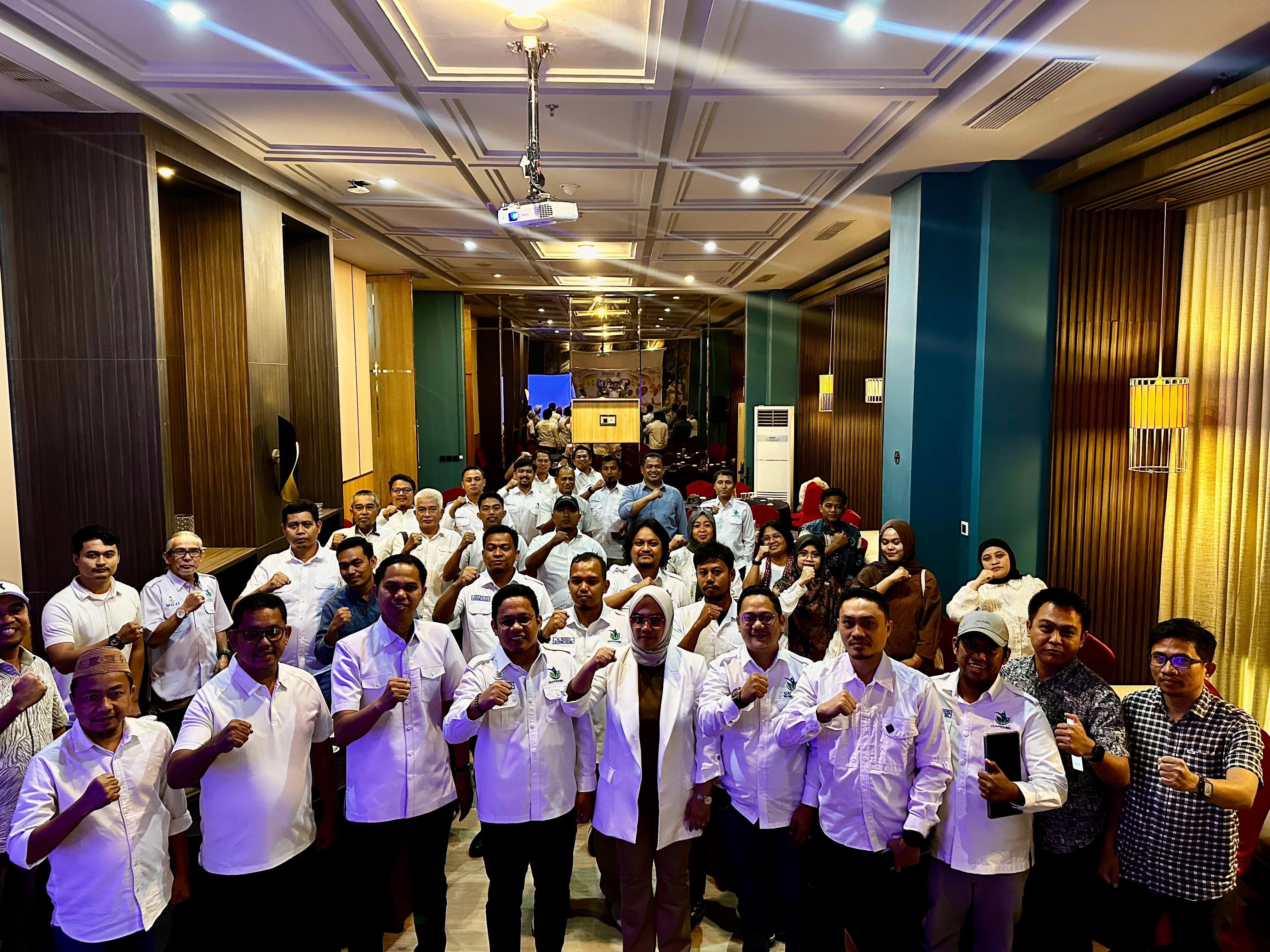 Halal Bihalal dan Konsolidasi Pengurus, GAPEMBI Sulsel Perkuat Soliditas Organisasi