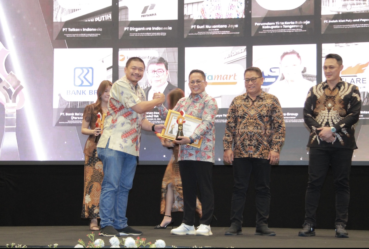 CEO Mitra Group Nurdin Beta Terima Penghargaan Apresiasi Bela Negara 2025