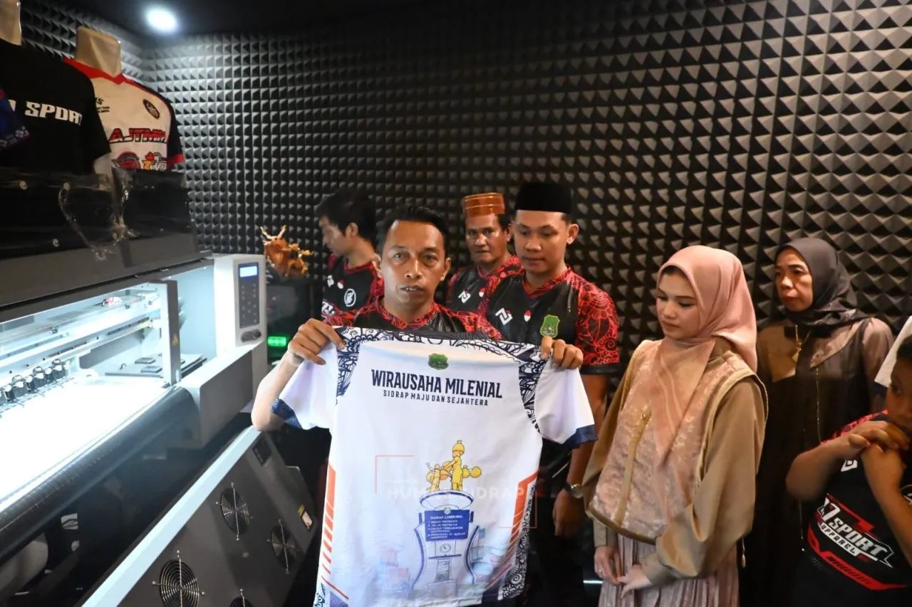 Bupati Sidrap Dorong Ekonomi Kreatif di Tingkat Desa 