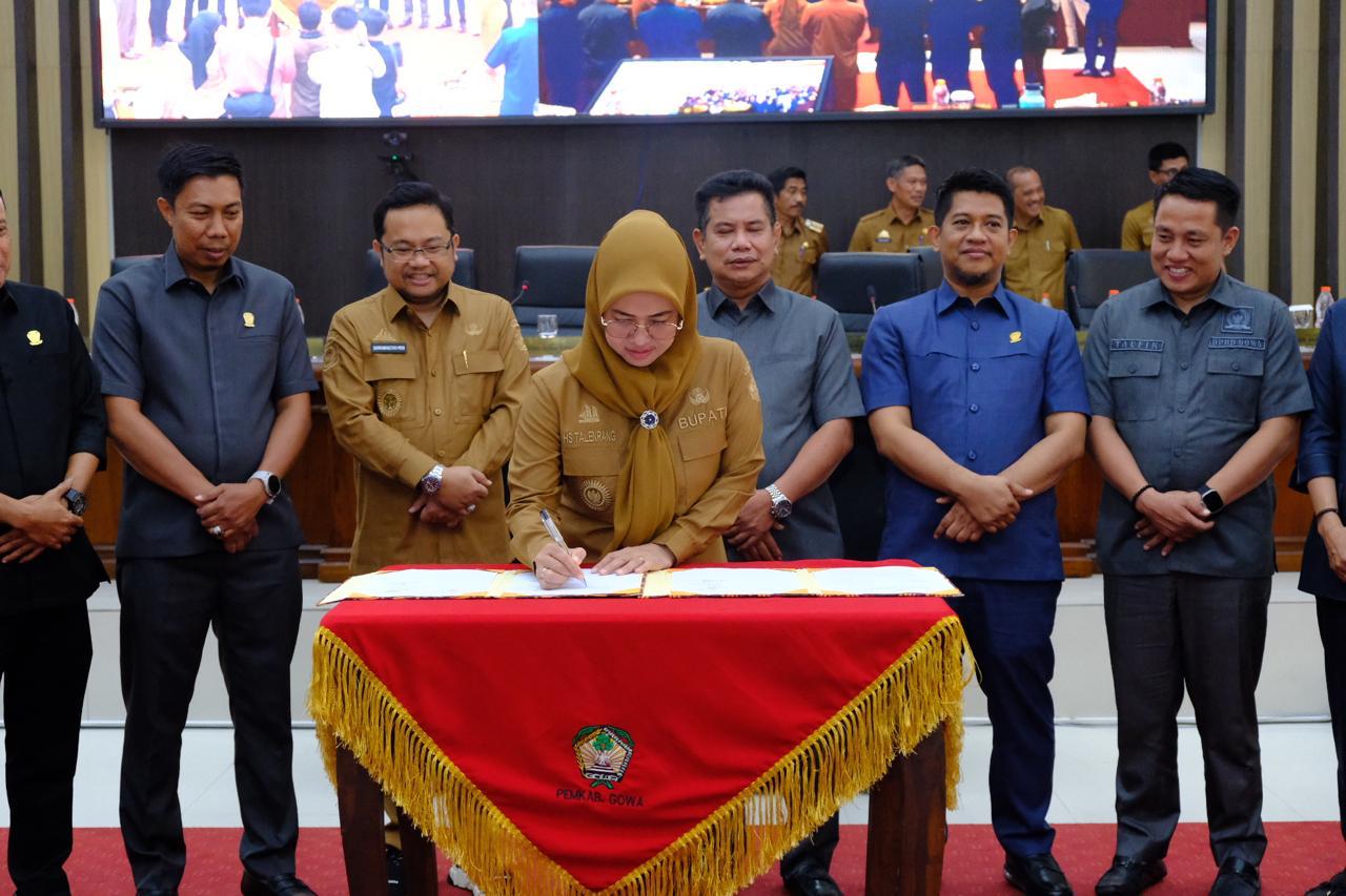 Eksekutif-Legislatif Sepakati RPJMD Gowa 2025-2029