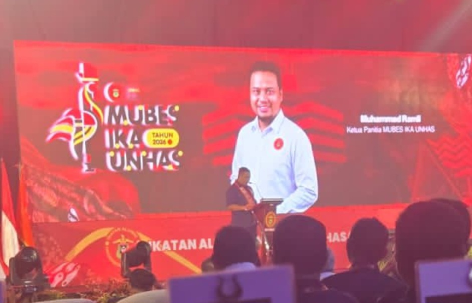 Mubes IKA Unhas, Andi Amran Sulaiman Kantongi Dukungan 84,5 Persen