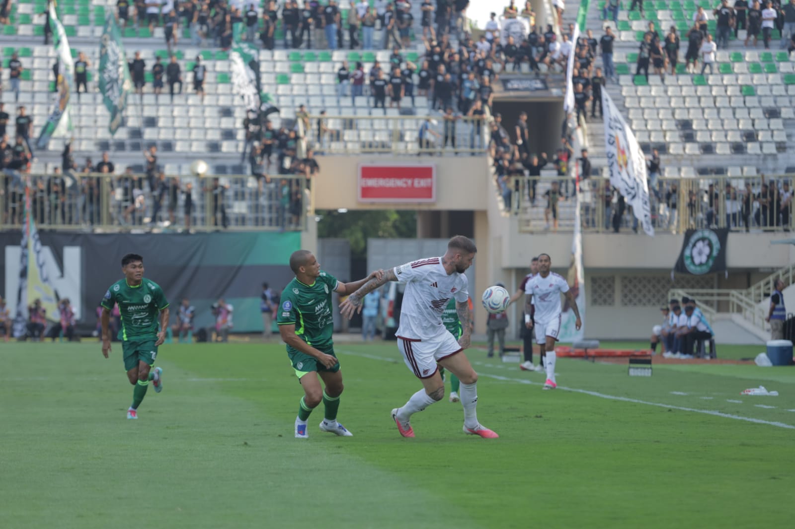 Juku Eja Keok Dihajar Elang Jawa 3-0