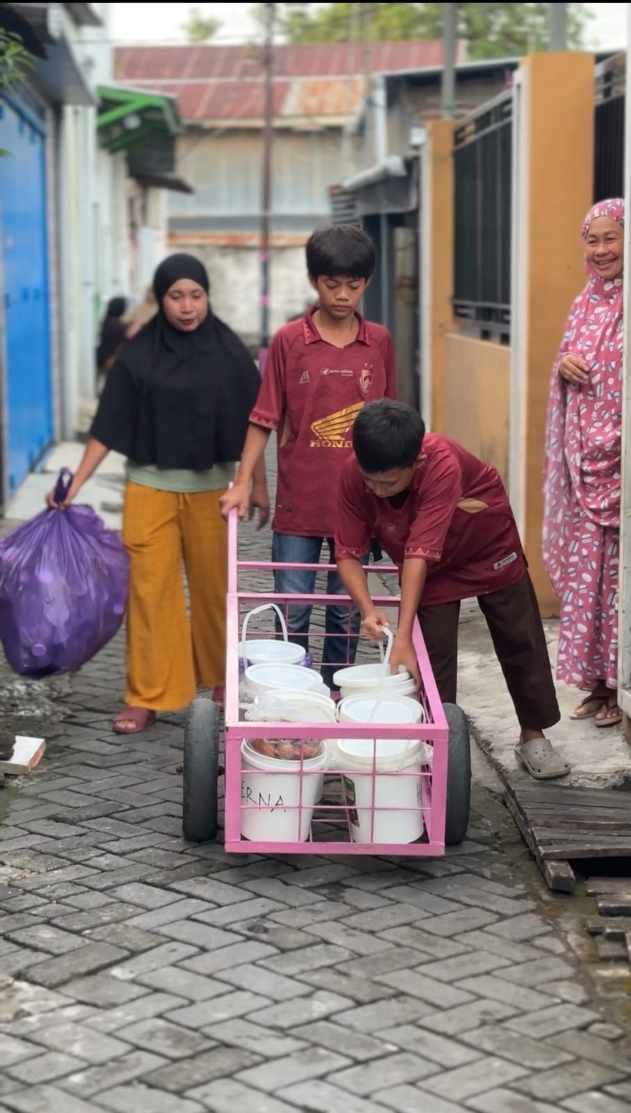 Gerakan Pilah Sampah di Rappokalling Dimulai Sejak April, Kini Jadi Percontohan
