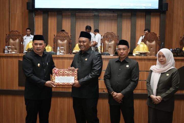 Pemkab Maros Ajukan Ranperda Komunikasi dan Informatika untuk Percepat Transformasi Digital ke DPRD