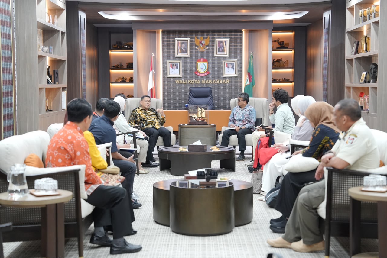 Penataan PKL Makassar Akan Dipresentasikan pada Konferensi Internasional di Spanyol