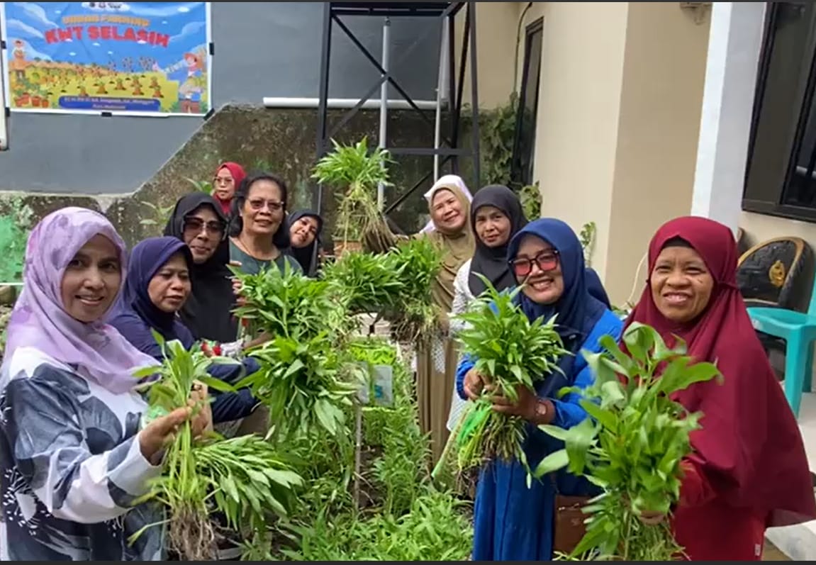 UNHAS Terapkan Teknologi Drip-Fertigasi di Makassar, Dukung Urban Farming