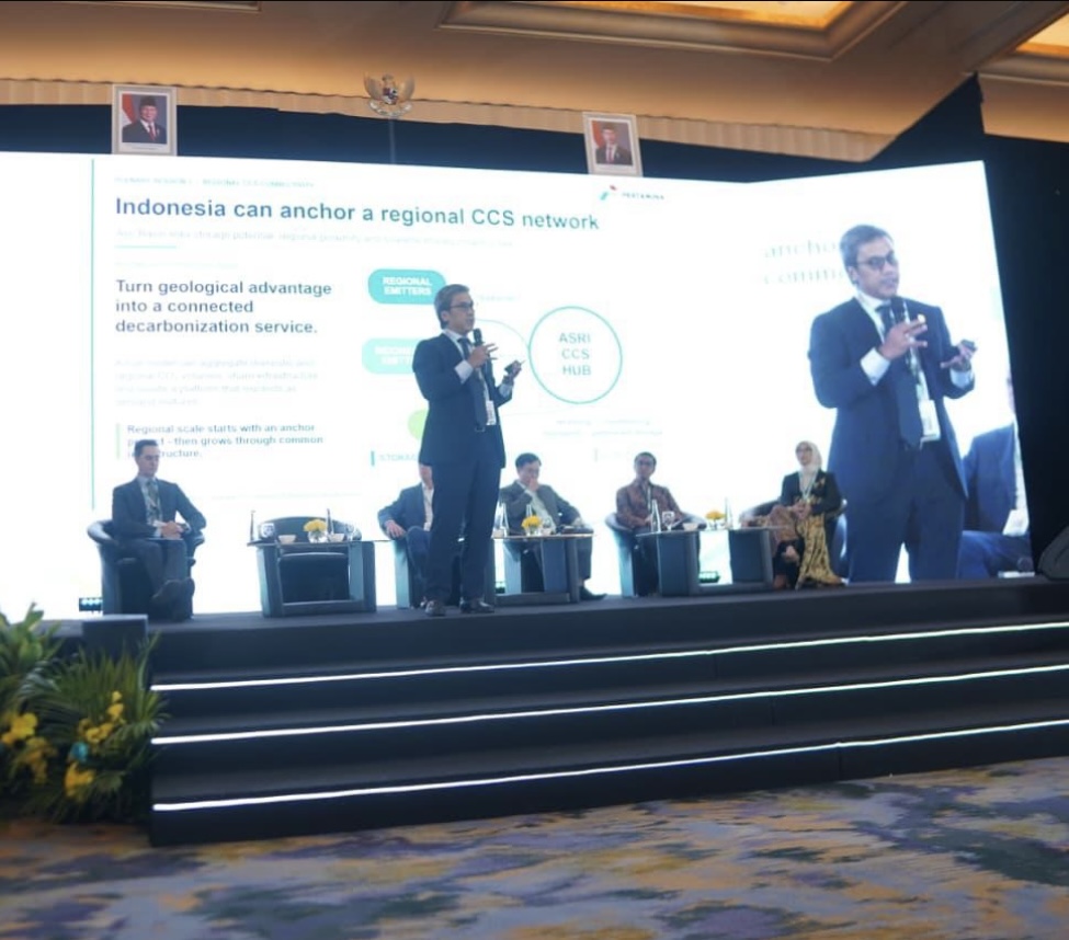 PHE Dorong Indonesia Jadi Pusat CCS Regional