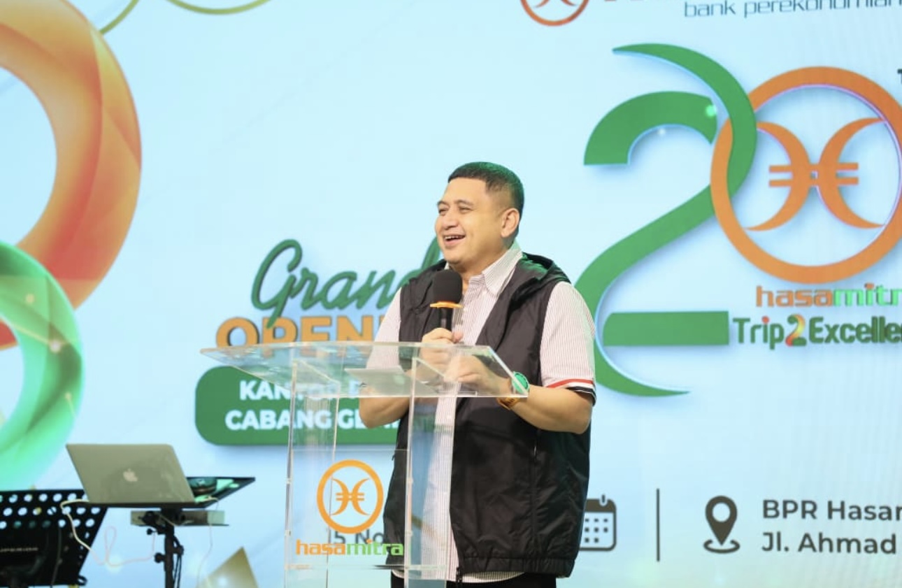 BPR Hasamitra Buka Cabang, Appi Sebut Langkah Strategis Dorong Ekonomi Makassar