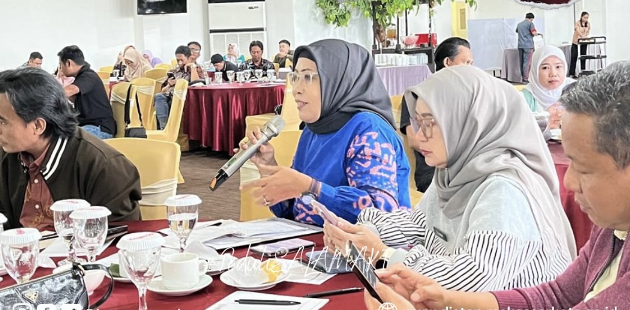 Dinas Pertanahan Kota Makassar Hadiri FGD II Rencana Penyelenggaraan Pengelolaan Perkotaan Tahun 2025–2029