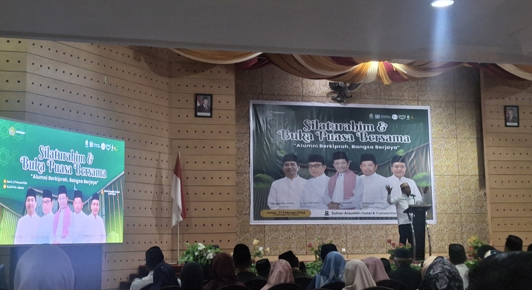 Idrus Marham: Alumni UIN Alauddin Harus Jadi Episentrum Pengabdian Umat dan Bangsa