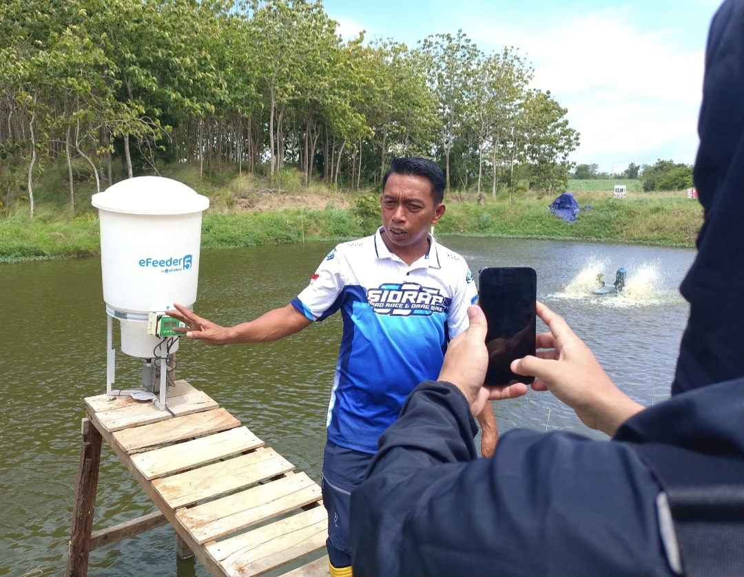 Bupati Sidrap Ajak Jurnalis Tinjau Sentra Perikanan, Pertanian, dan Peternakan Terintegrasi di Talumae