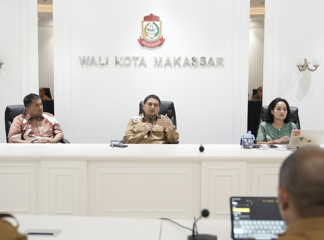 Losari Butuh Sentuhan Serius,  Wali Kota Munafri Evaluasi  Pengembangan Wisata 