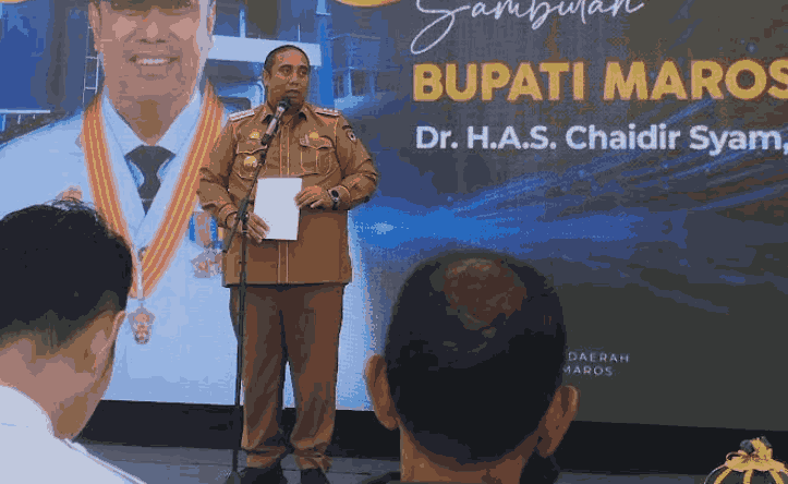 Bupati Maros Larang Konvoi dan Pesta Kembang Api Saat Tahun Baru