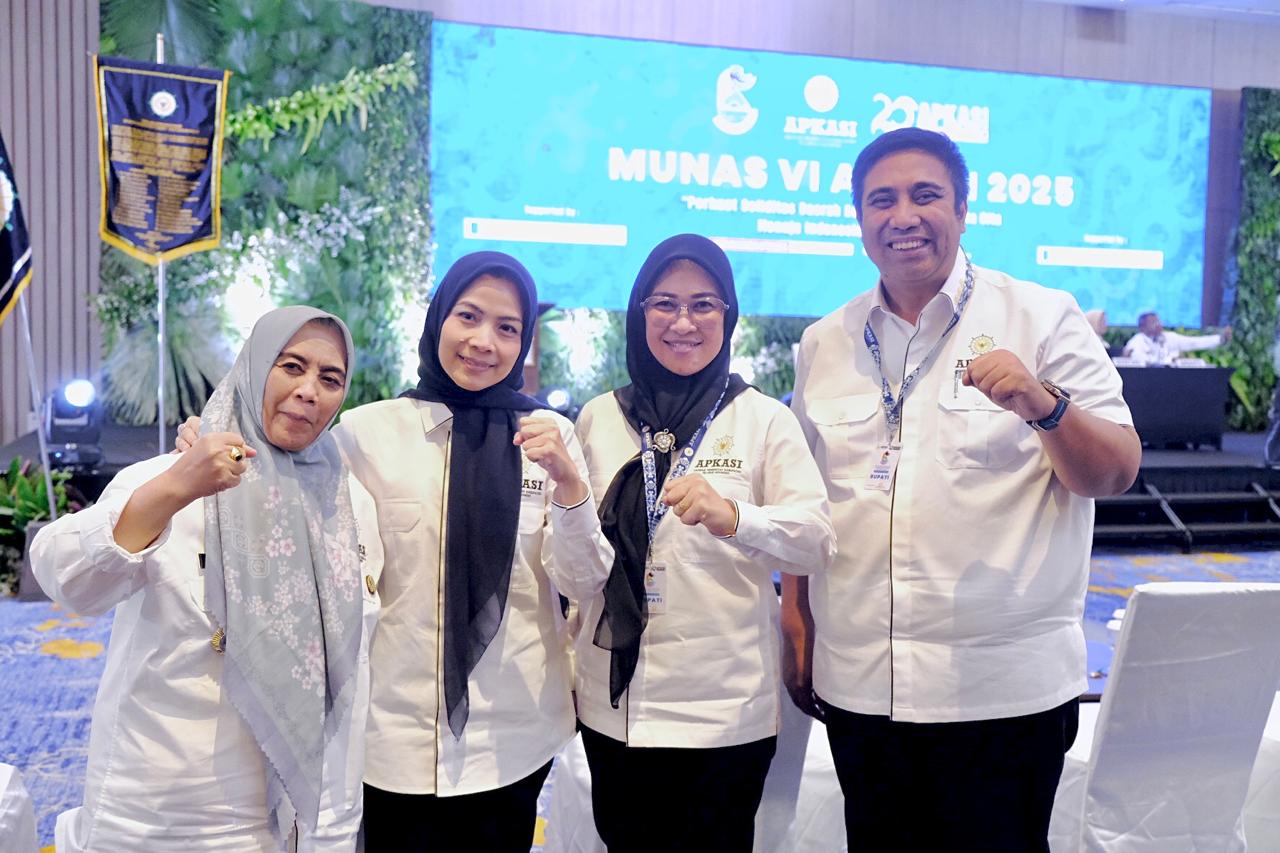 Bupati Gowa: APKASI Harus Jadi Fasilitator Pemda dan Pusat