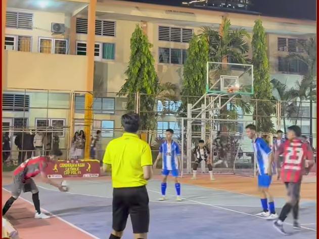 Tim Futsal SMKN 2 Pangkep Melaju Ke Semifinal Usia Kalahkan SMAN 2 Takalar