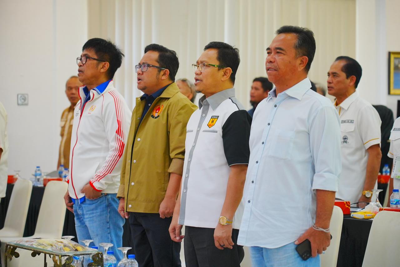 DM Puji Torehan Prestasi Forki Sulsel Dibawah Nakhoda AU