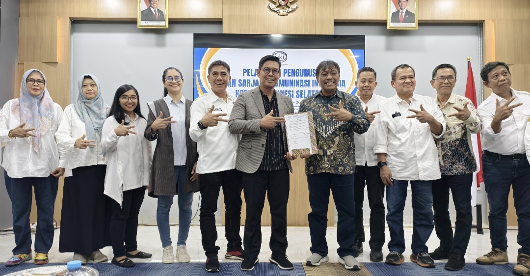 Edy Manaf Resmi Nahkodai ISKI Sulsel 