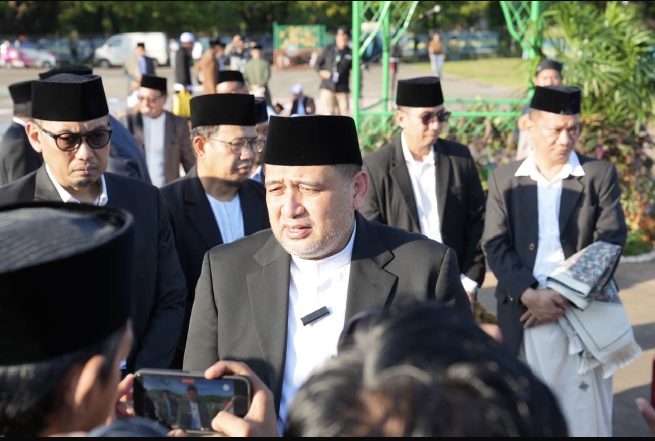 Dari Karebosi, Appi Serukan Persatuan dan Semangat Berbagi di Momentum Idul Adha