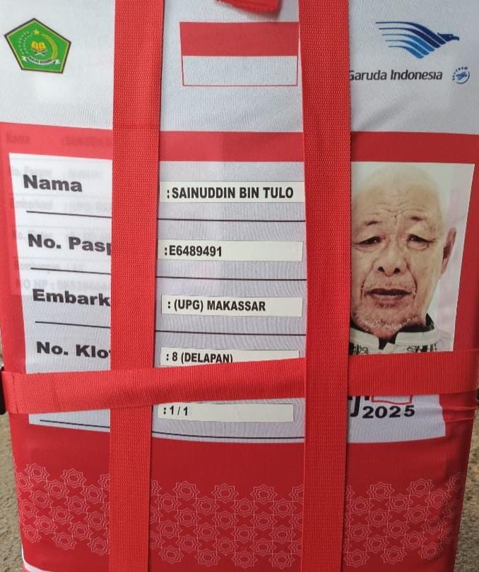 Jemaah Haji Kloter 8 Embarkasi Makassar Meninggal Dunia Sebelum Diberangkatkan