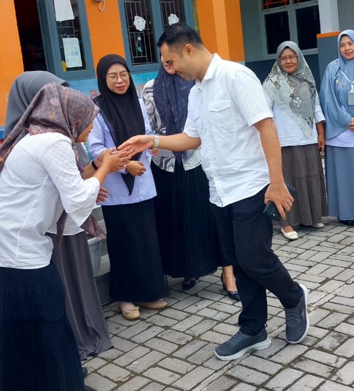 Sidak Sekolah, Kadisdikbud Bulukumba Temukan Keterbatasan Sarpras Belajar